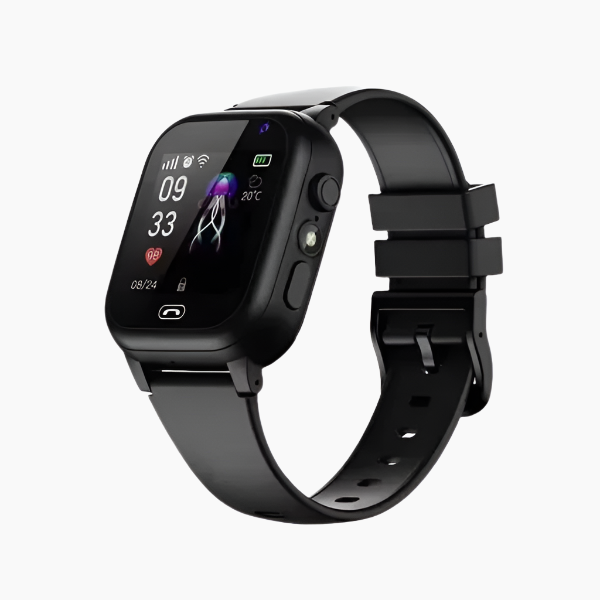 Montre Intelligente GPS Étanche pour Enfants avec Appels Vidéo et Caméra Intégrée – Design Robuste et Suivi en Temps Réel 1