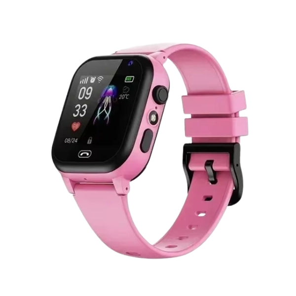 Montre Intelligente GPS Étanche pour Enfants avec Appels Vidéo et Caméra Intégrée – Design Robuste et Suivi en Temps Réel 3