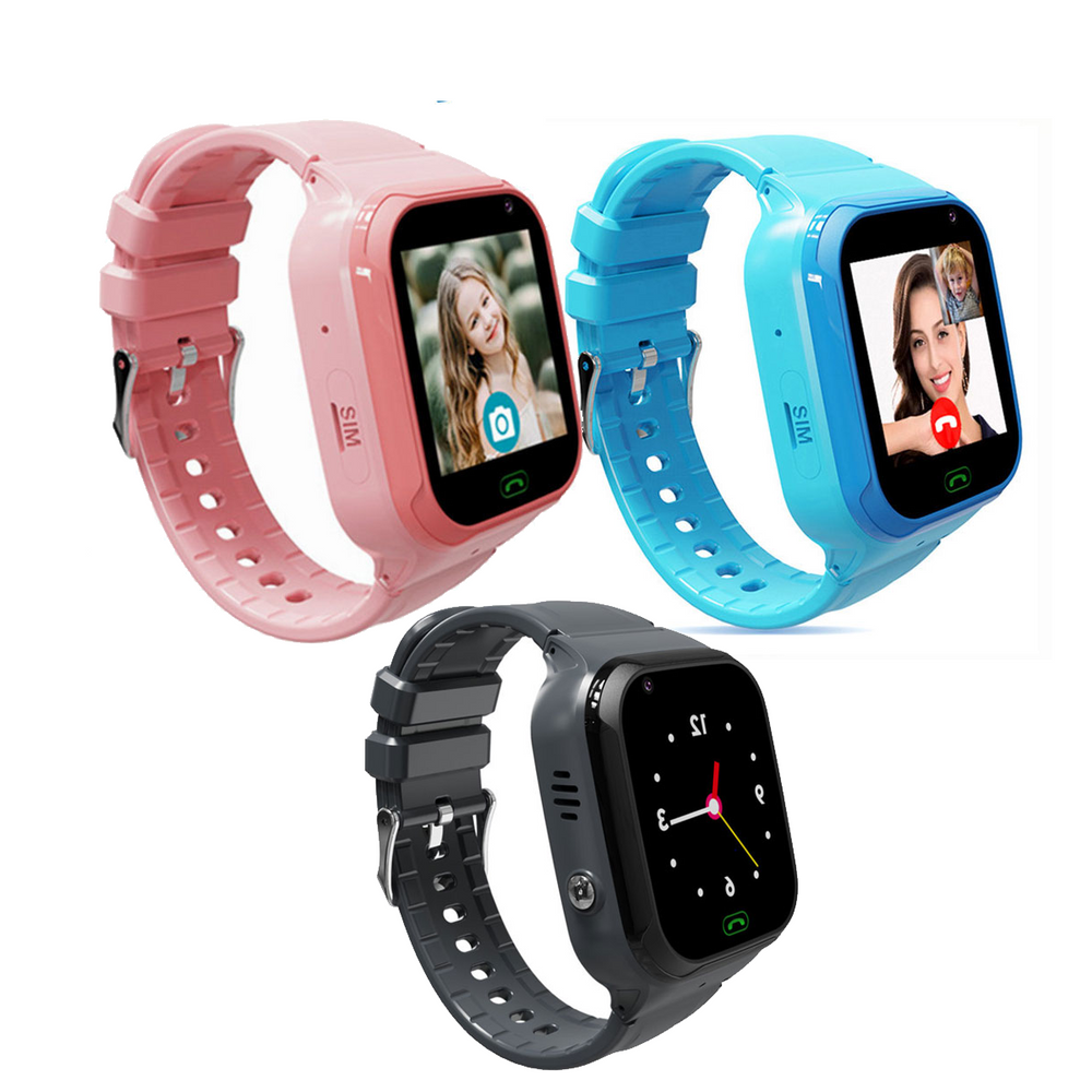 Montre Intelligente GPS pour Enfants avec Appels Bidirectionnels et Suivi en Temps Réel 1