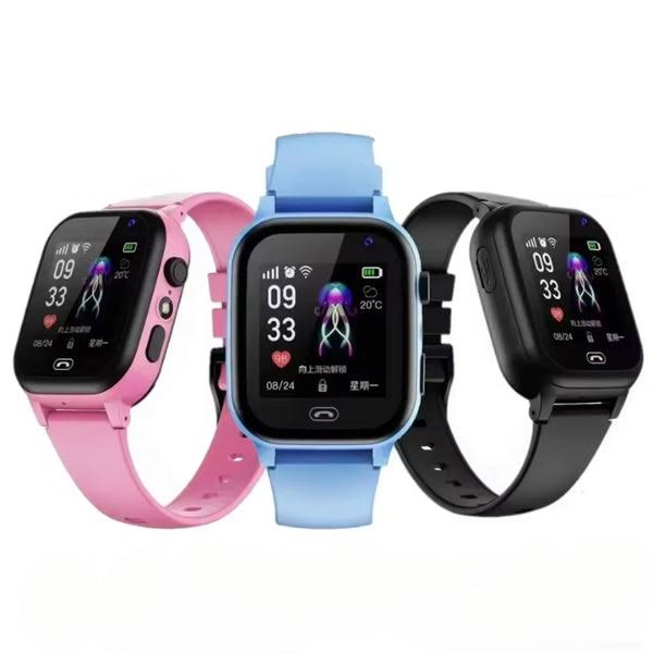 Montre Intelligente GPS pour Enfants avec Appels Vidéo et Suivi d'Activité – Résistante à l'Eau et Connectivité SIM 1
