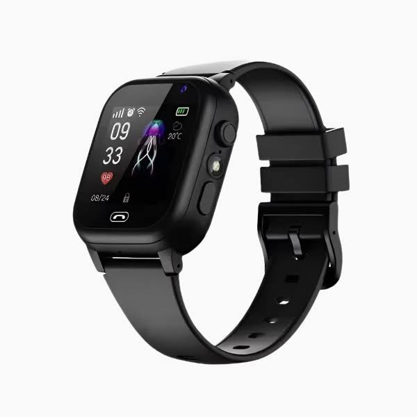 Montre Intelligente GPS pour Enfants avec Appels Vidéo et Suivi d'Activité – Résistante à l'Eau et Connectivité SIM 2