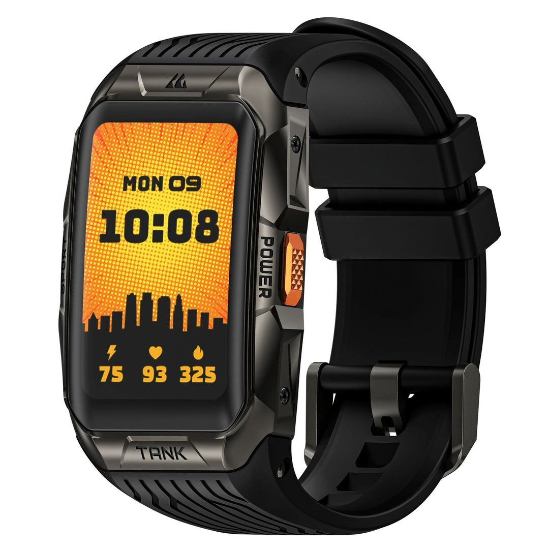 Montre Intelligente Imperméable AMOLED 1,64 Pouces – Résistance Militaire, 170 Modes de Sport, Suivi Fréquence Cardiaque 0