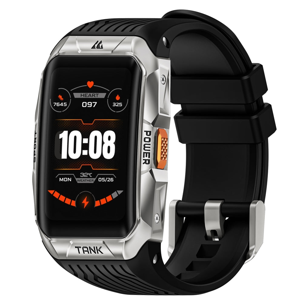 Montre Intelligente Imperméable AMOLED 1,64 Pouces – Résistance Militaire, 170 Modes de Sport, Suivi Fréquence Cardiaque 1