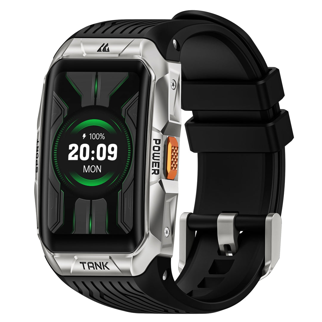Montre Intelligente Imperméable AMOLED 1,64 Pouces – Résistance Militaire, 170 Modes de Sport, Suivi Fréquence Cardiaque 2