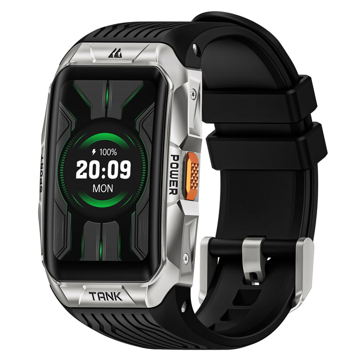 Montre Intelligente Imperméable AMOLED 1,64 Pouces – Résistance Militaire, 170 Modes de Sport, Suivi Fréquence Cardiaque 2