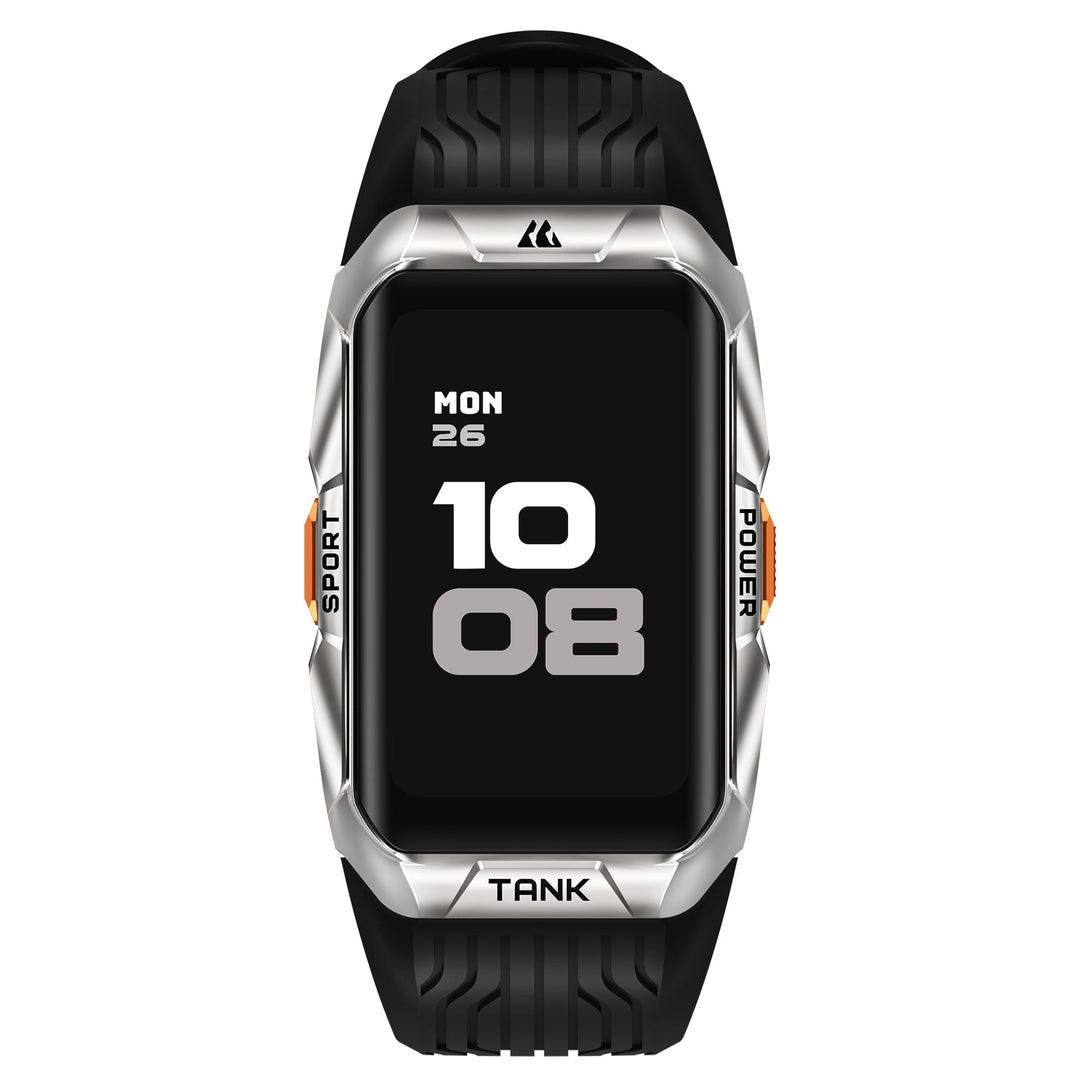 Montre Intelligente Imperméable AMOLED 1,64 Pouces – Résistance Militaire, 170 Modes de Sport, Suivi Fréquence Cardiaque 3