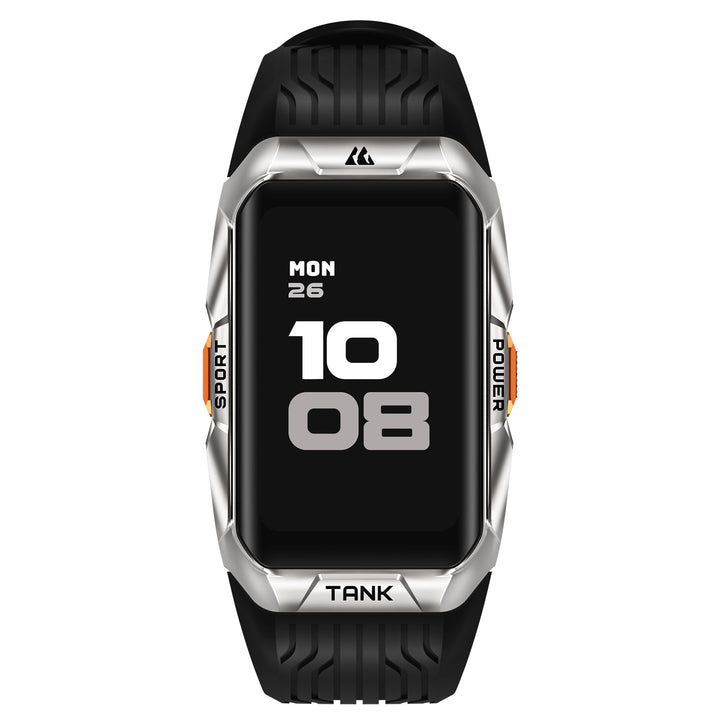 Montre Intelligente Imperméable AMOLED 1,64 Pouces – Résistance Militaire, 170 Modes de Sport, Suivi Fréquence Cardiaque 3