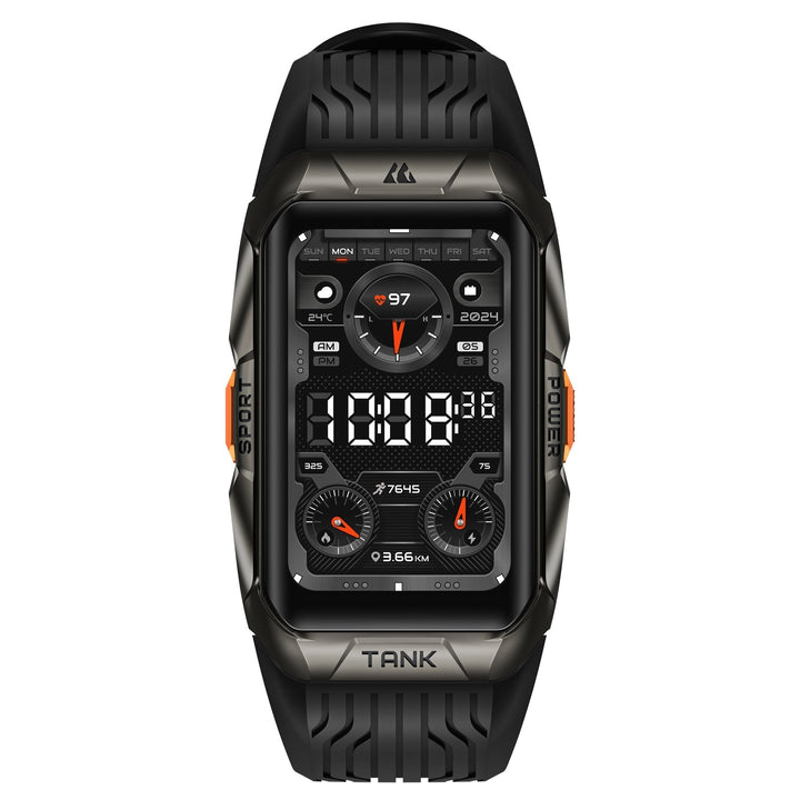 Montre Intelligente Imperméable AMOLED 1,64 Pouces – Résistance Militaire, 170 Modes de Sport, Suivi Fréquence Cardiaque 5
