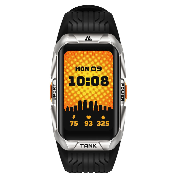 Montre Intelligente Imperméable AMOLED 1,64 Pouces – Résistance Militaire, 170 Modes de Sport, Suivi Fréquence Cardiaque 6