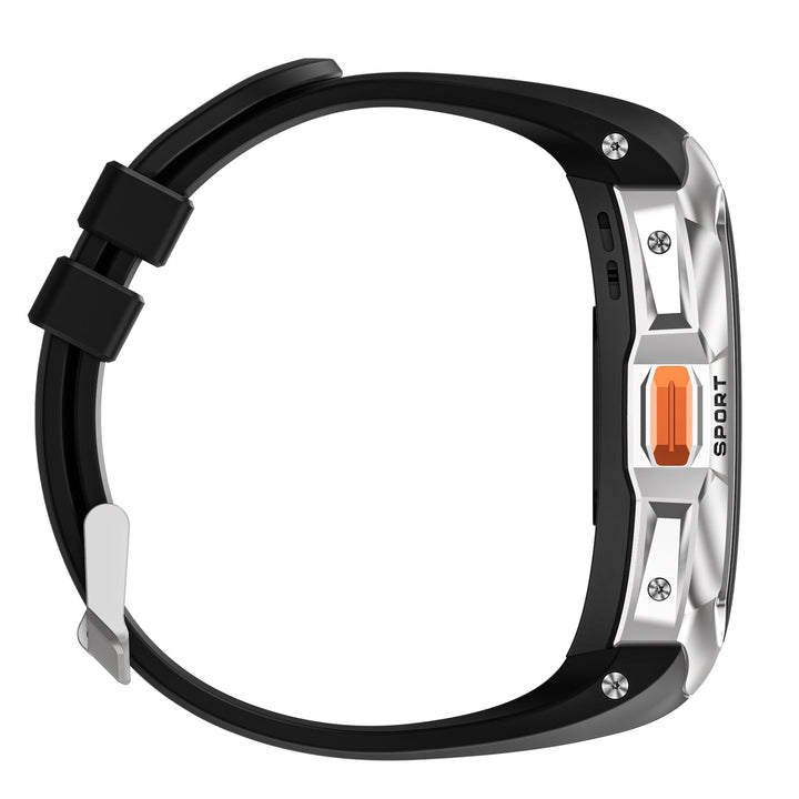 Montre Intelligente Imperméable AMOLED 1,64 Pouces – Résistance Militaire, 170 Modes de Sport, Suivi Fréquence Cardiaque 8
