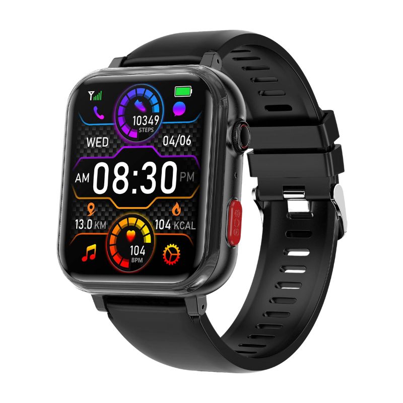 Montre Intelligente avec GPS et Notifications – Suivi de Santé et Sécurité Intégrés 0
