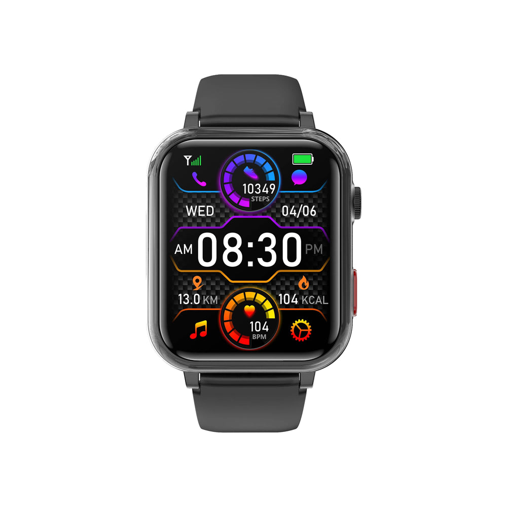 Montre Intelligente avec GPS et Notifications – Suivi de Santé et Sécurité Intégrés 1