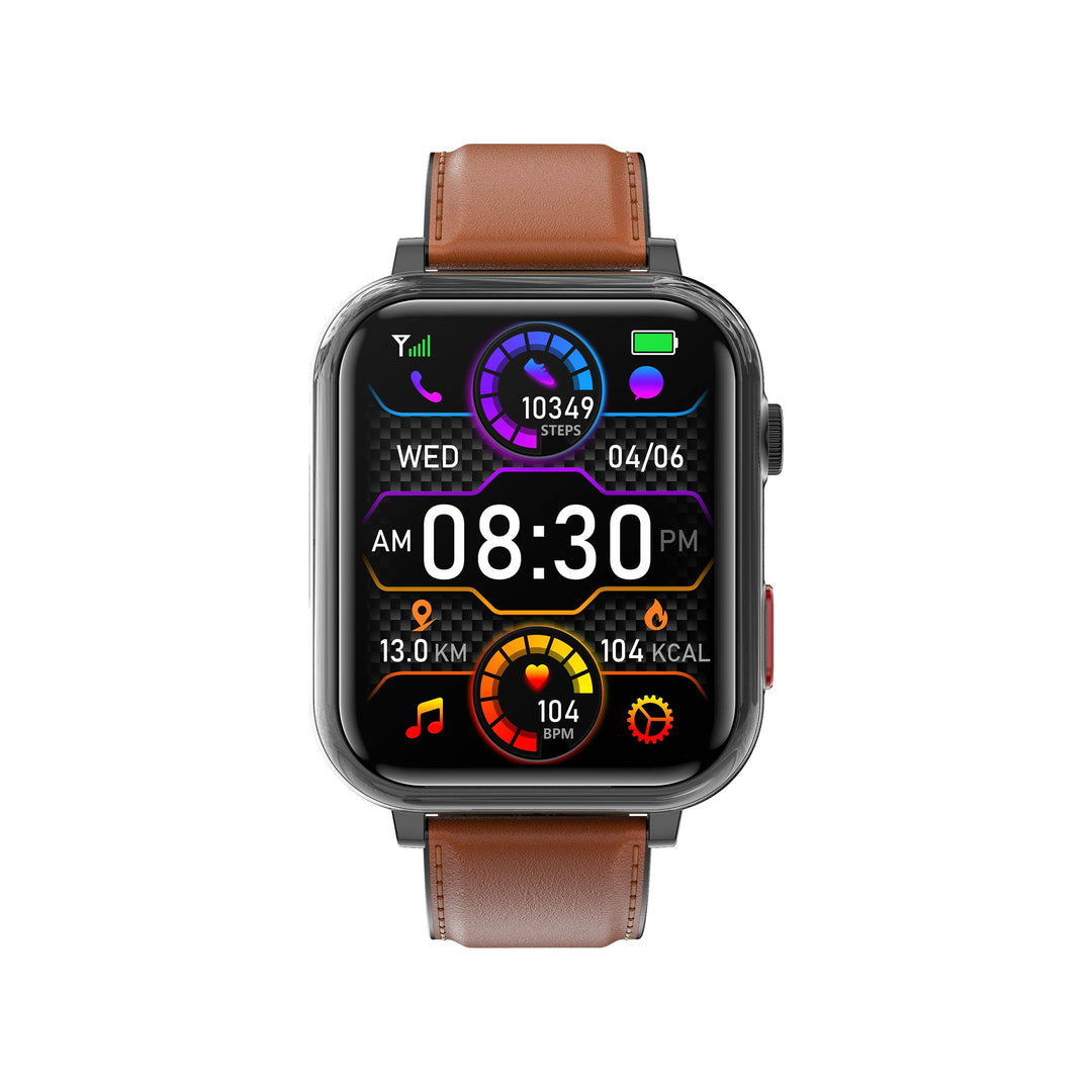 Montre Intelligente avec GPS et Notifications – Suivi de Santé et Sécurité Intégrés 2