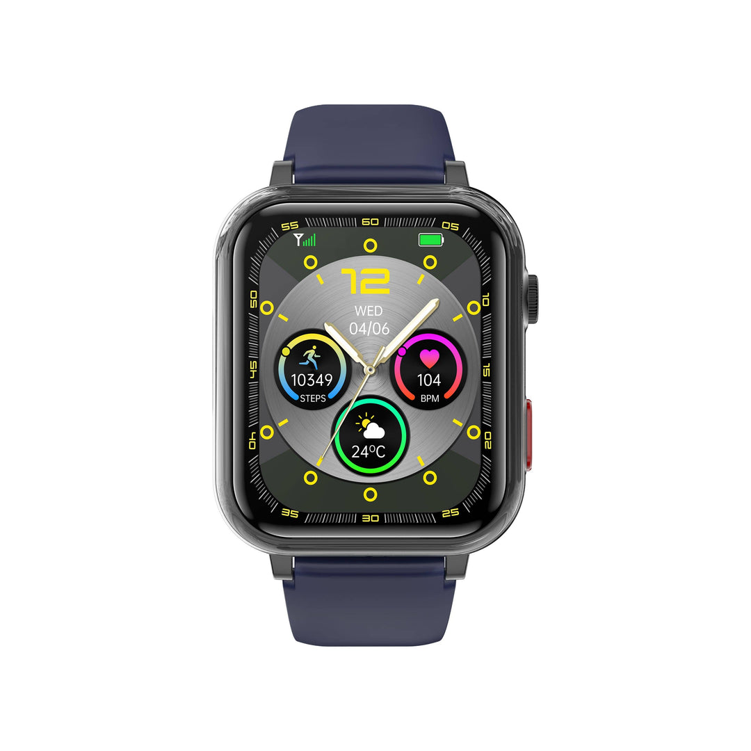 Montre Intelligente avec GPS et Notifications – Suivi de Santé et Sécurité Intégrés 3