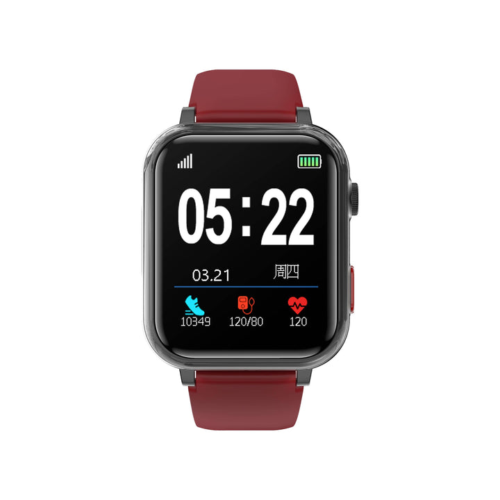 Montre Intelligente avec GPS et Notifications – Suivi de Santé et Sécurité Intégrés 4