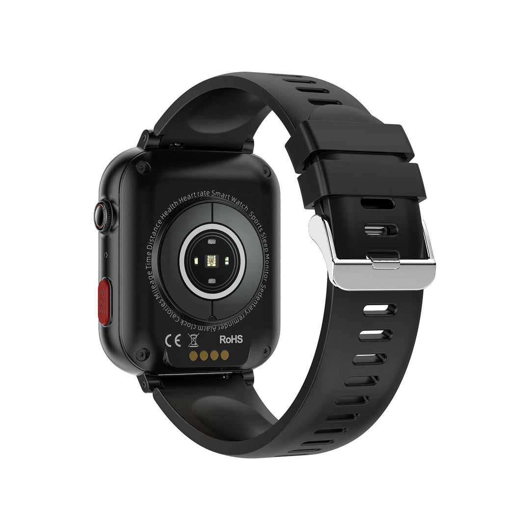 Montre Intelligente avec GPS et Notifications – Suivi de Santé et Sécurité Intégrés 5