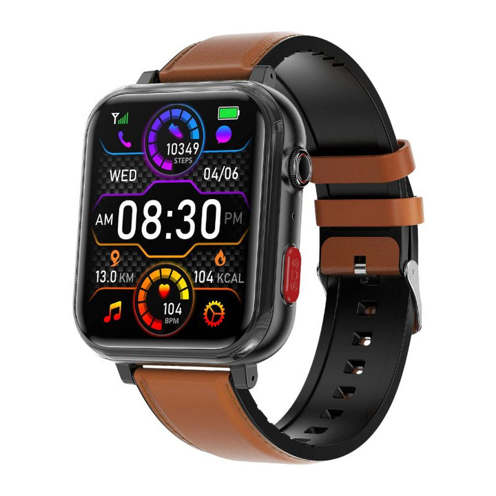 Montre Intelligente avec GPS et Notifications – Suivi de Santé et Sécurité Intégrés 6