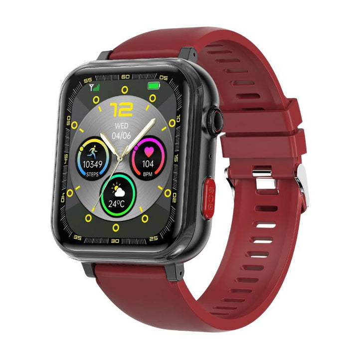 Montre Intelligente avec GPS et Notifications – Suivi de Santé et Sécurité Intégrés 8
