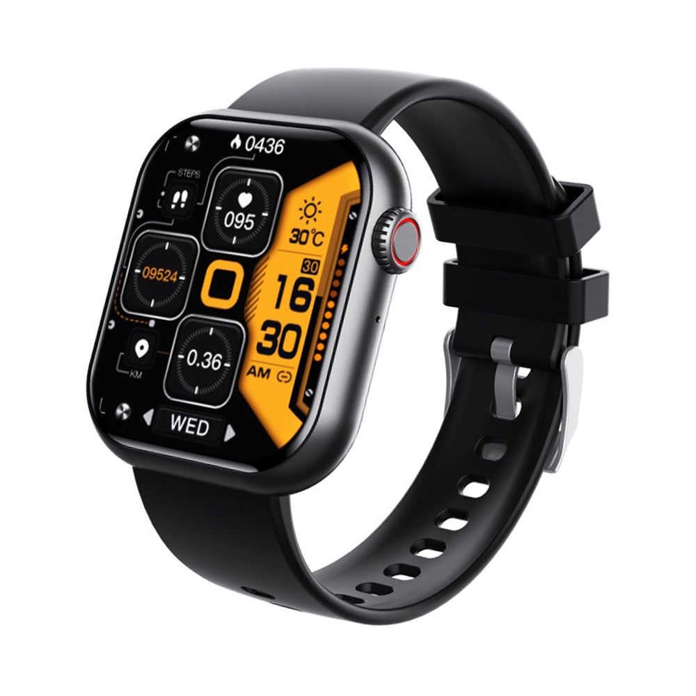 Montre Intelligente avec Moniteur de Santé et Suivi Fitness – Design Élégant 0