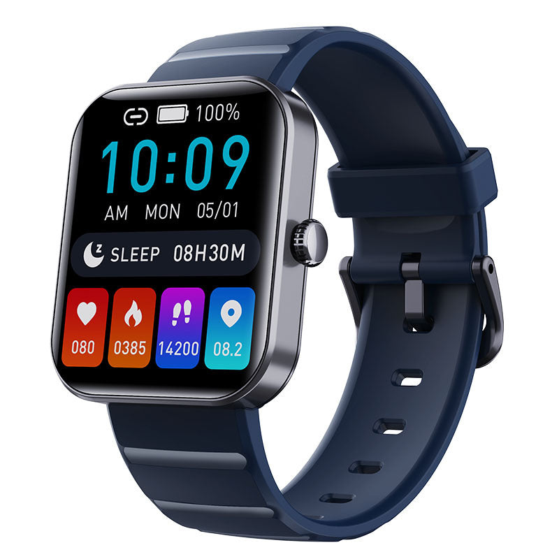 Montre Intelligente avec Moniteur de Santé et Suivi Fitness – Design Élégant 1