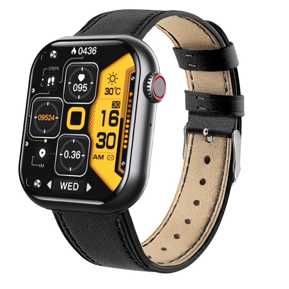 Montre Intelligente avec Moniteur de Santé et Suivi Fitness – Design Élégant 10
