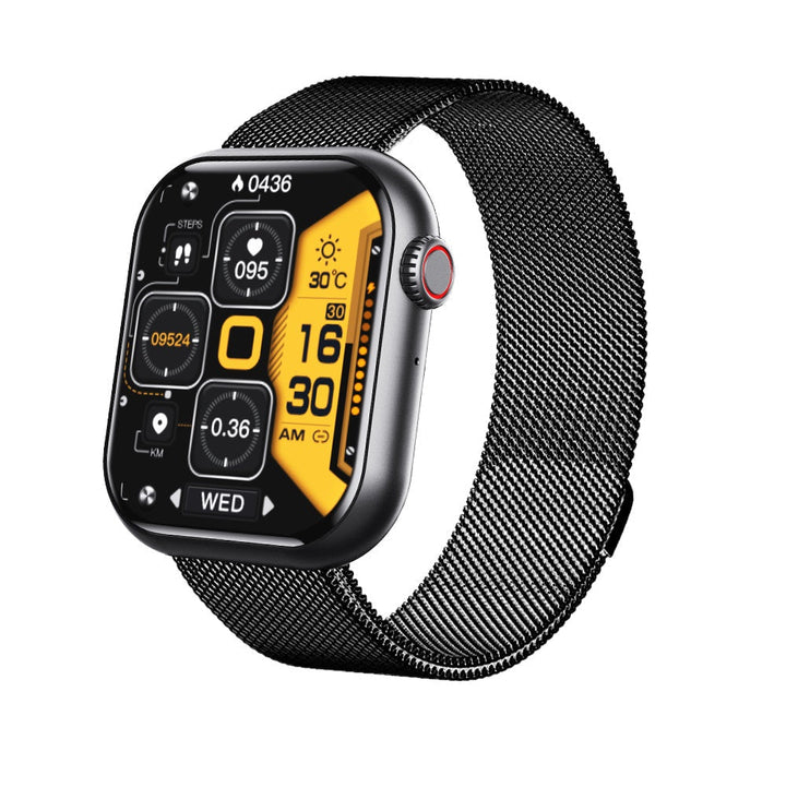 Montre Intelligente avec Moniteur de Santé et Suivi Fitness – Design Élégant 14