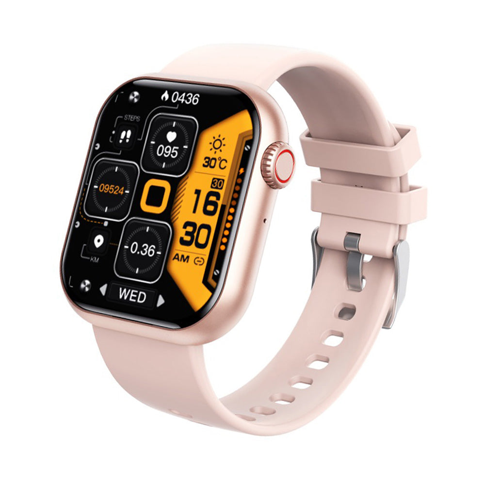 Montre Intelligente avec Moniteur de Santé et Suivi Fitness – Design Élégant 17