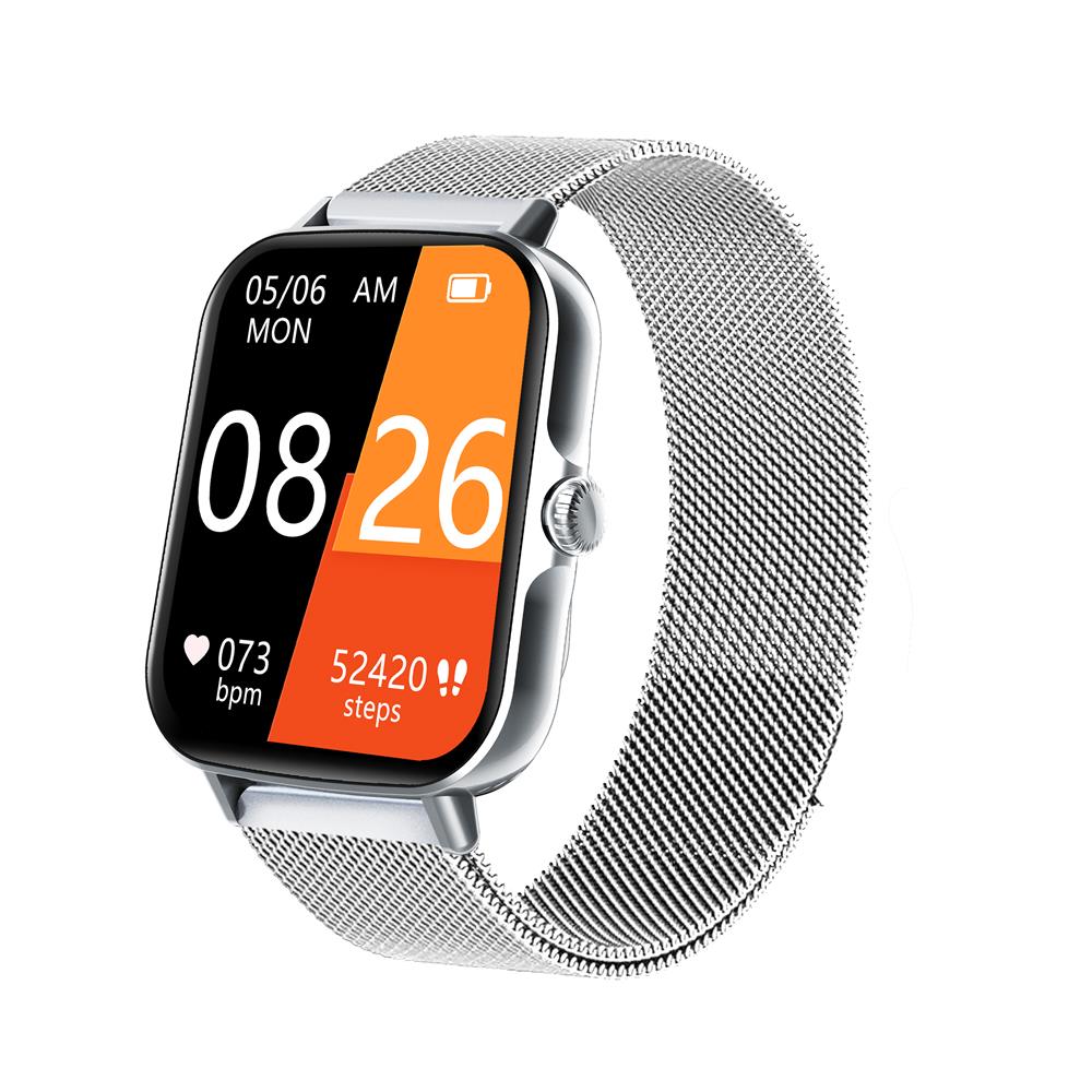 Montre Intelligente avec Moniteur de Santé et Suivi Fitness – Design Élégant 2