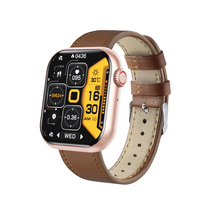 Montre Intelligente avec Moniteur de Santé et Suivi Fitness – Design Élégant 20