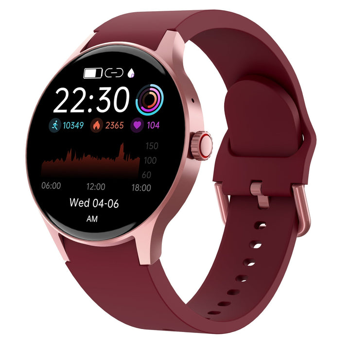 Montre Intelligente avec Moniteur de Santé et Suivi Fitness – Design Élégant 22