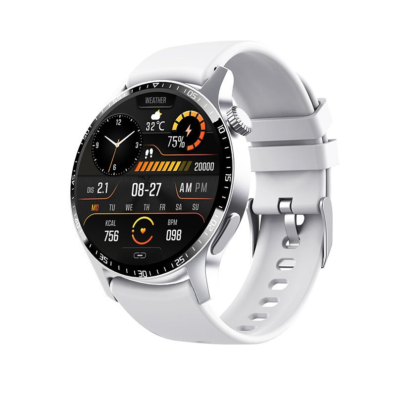 Montre Intelligente avec Moniteur de Santé et Suivi Fitness – Design Élégant 23