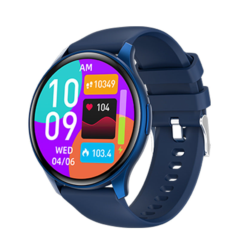 Montre Intelligente avec Moniteur de Santé et Suivi Fitness – Design Élégant 24