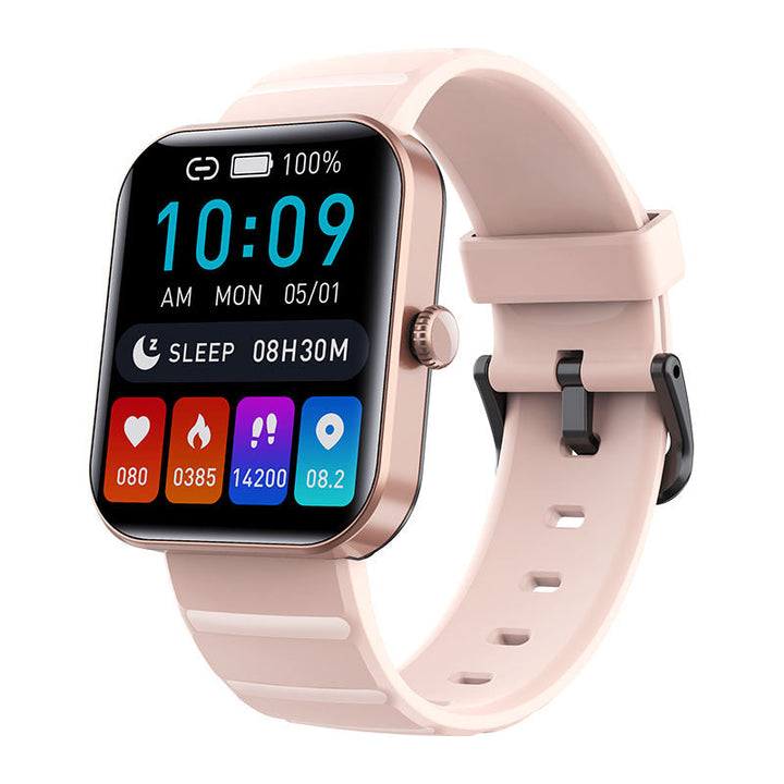 Montre Intelligente avec Moniteur de Santé et Suivi Fitness – Design Élégant 3