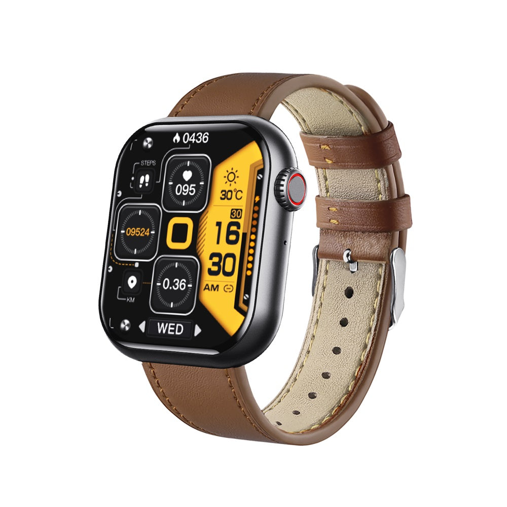 Montre Intelligente avec Moniteur de Santé et Suivi Fitness – Design Élégant 6