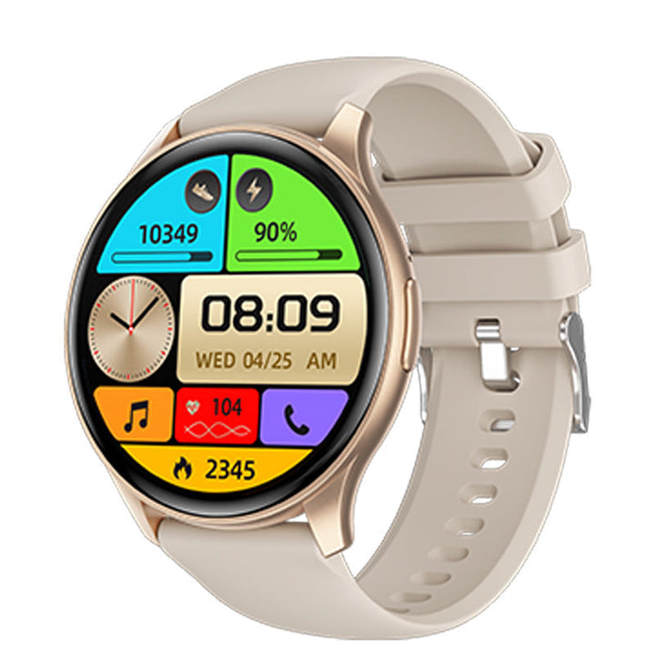 Montre Intelligente avec Moniteur de Santé et Suivi Fitness – Design Élégant 7