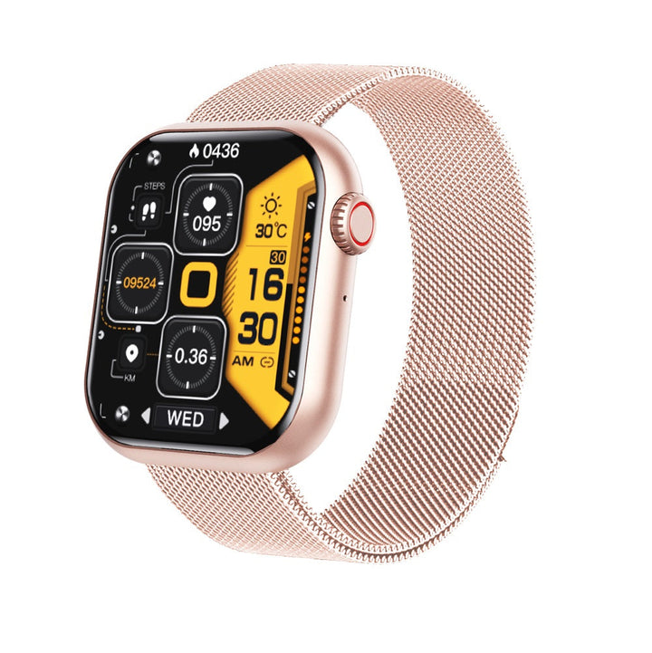 Montre Intelligente avec Moniteur de Santé et Suivi Fitness – Design Élégant 8