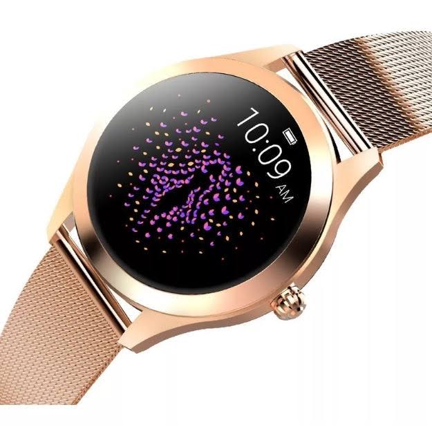 Montre Intelligente avec Suivi de Santé et Notifications – Design Élégant et Personnalisable 1