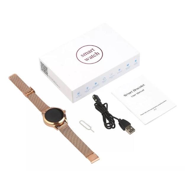 Montre Intelligente avec Suivi de Santé et Notifications – Design Élégant et Personnalisable 2