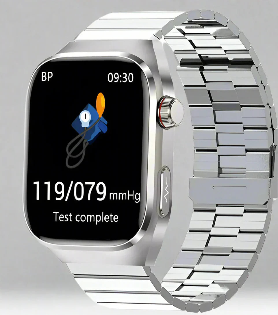 Montre Intelligente de Fitness AMOLED Étanche avec Suivi de Fréquence Cardiaque et Écran Tactile 10