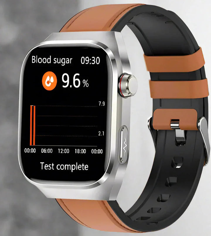 Montre Intelligente de Fitness AMOLED Étanche avec Suivi de Fréquence Cardiaque et Écran Tactile 11