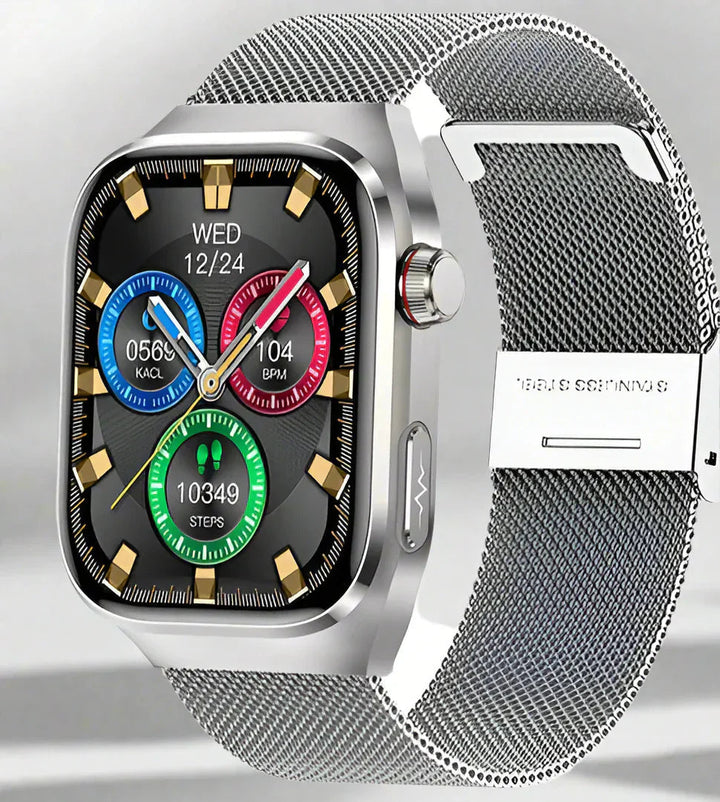 Montre Intelligente de Fitness AMOLED Étanche avec Suivi de Fréquence Cardiaque et Écran Tactile 12