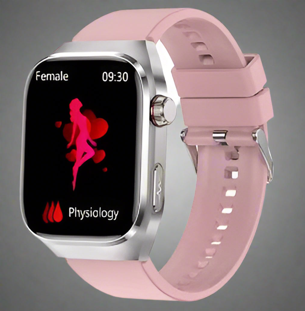 Montre Intelligente de Fitness AMOLED Étanche avec Suivi de Fréquence Cardiaque et Écran Tactile 13