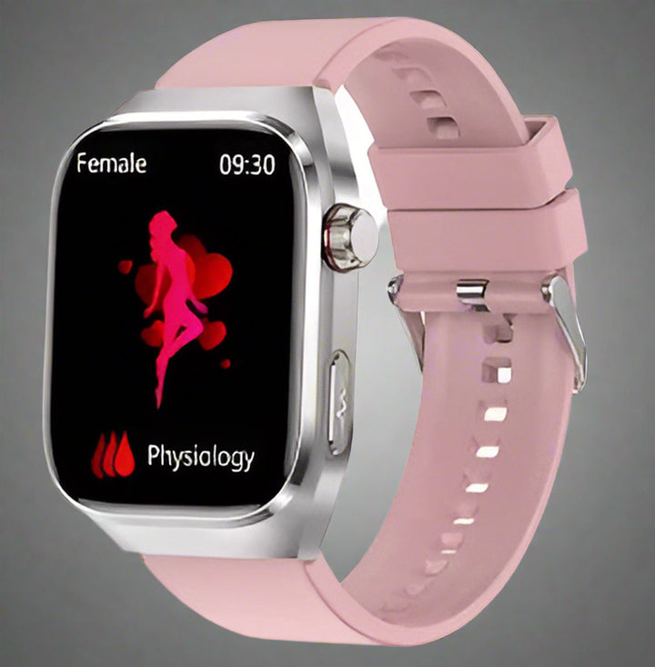 Montre Intelligente de Fitness AMOLED Étanche avec Suivi de Fréquence Cardiaque et Écran Tactile 13