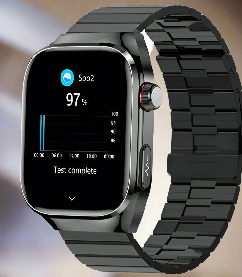 Montre Intelligente de Fitness AMOLED Étanche avec Suivi de Fréquence Cardiaque et Écran Tactile 2