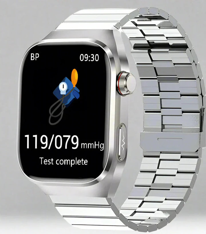 Montre Intelligente de Fitness AMOLED Étanche avec Suivi de Fréquence Cardiaque et Écran Tactile 4