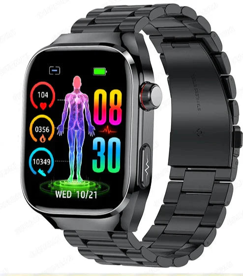 Montre Intelligente de Fitness AMOLED Étanche avec Suivi de Fréquence Cardiaque et Écran Tactile 9