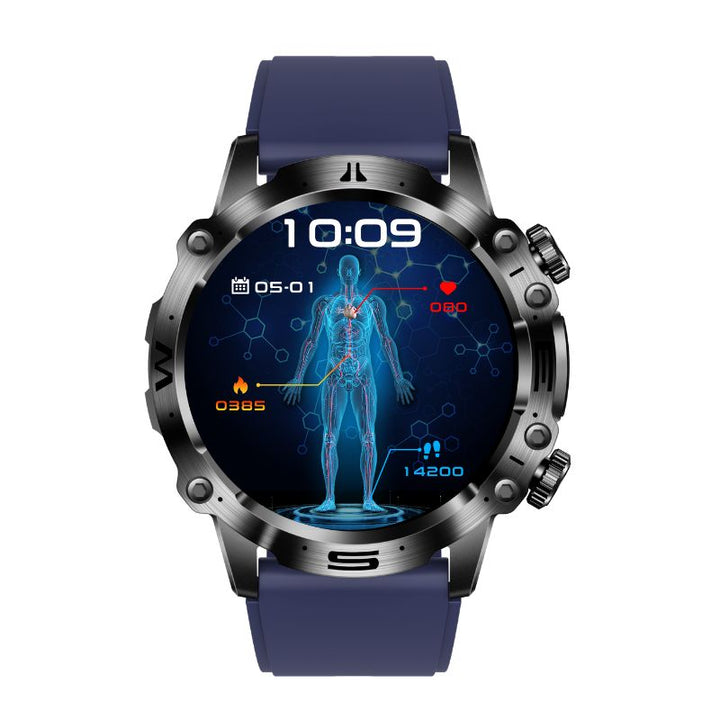 Montre Intelligente de Santé avec ECG et Suivi de Fitness – Écran AMOLED 1,43 9