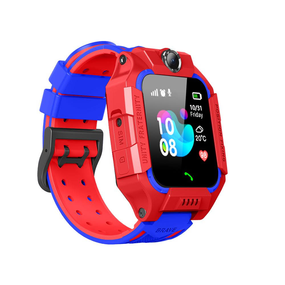 Montre Intelligente pour Enfants avec Caméra, GPS et Suivi d'Activité – Modèle Fun et Durable 0