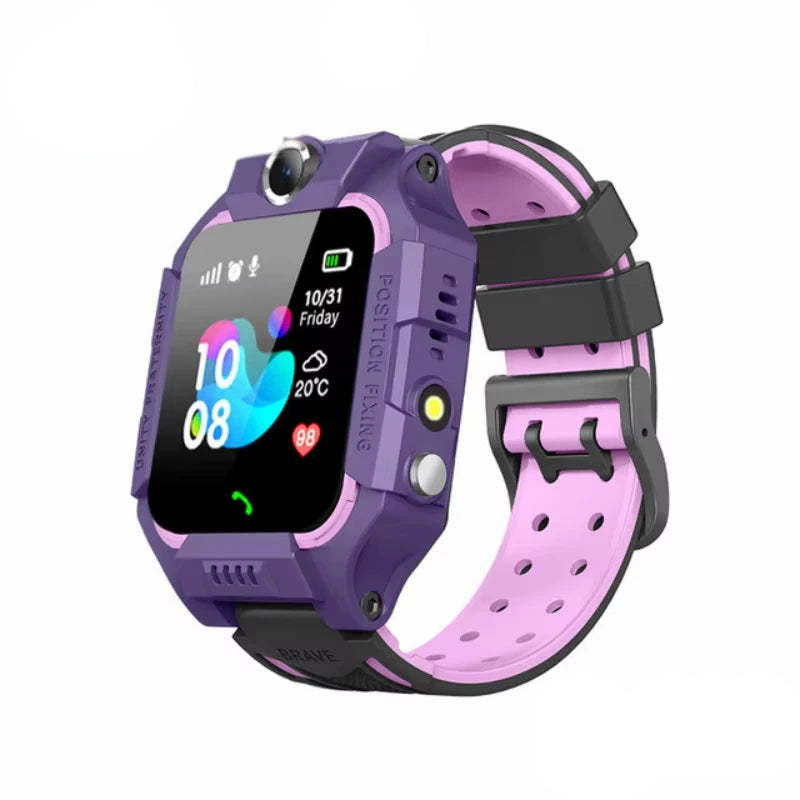 Montre Intelligente pour Enfants avec Suivi GPS 4G et Fonction SOS - Flux 0