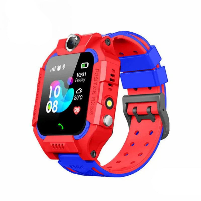 Montre Intelligente pour Enfants avec Suivi GPS 4G et Fonction SOS - Flux 1